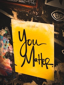 yellow and black happy birthday greeting card