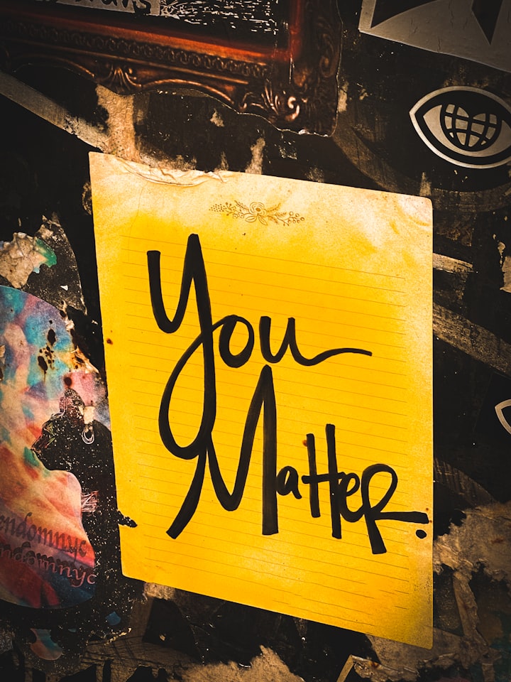 Do You Matter?