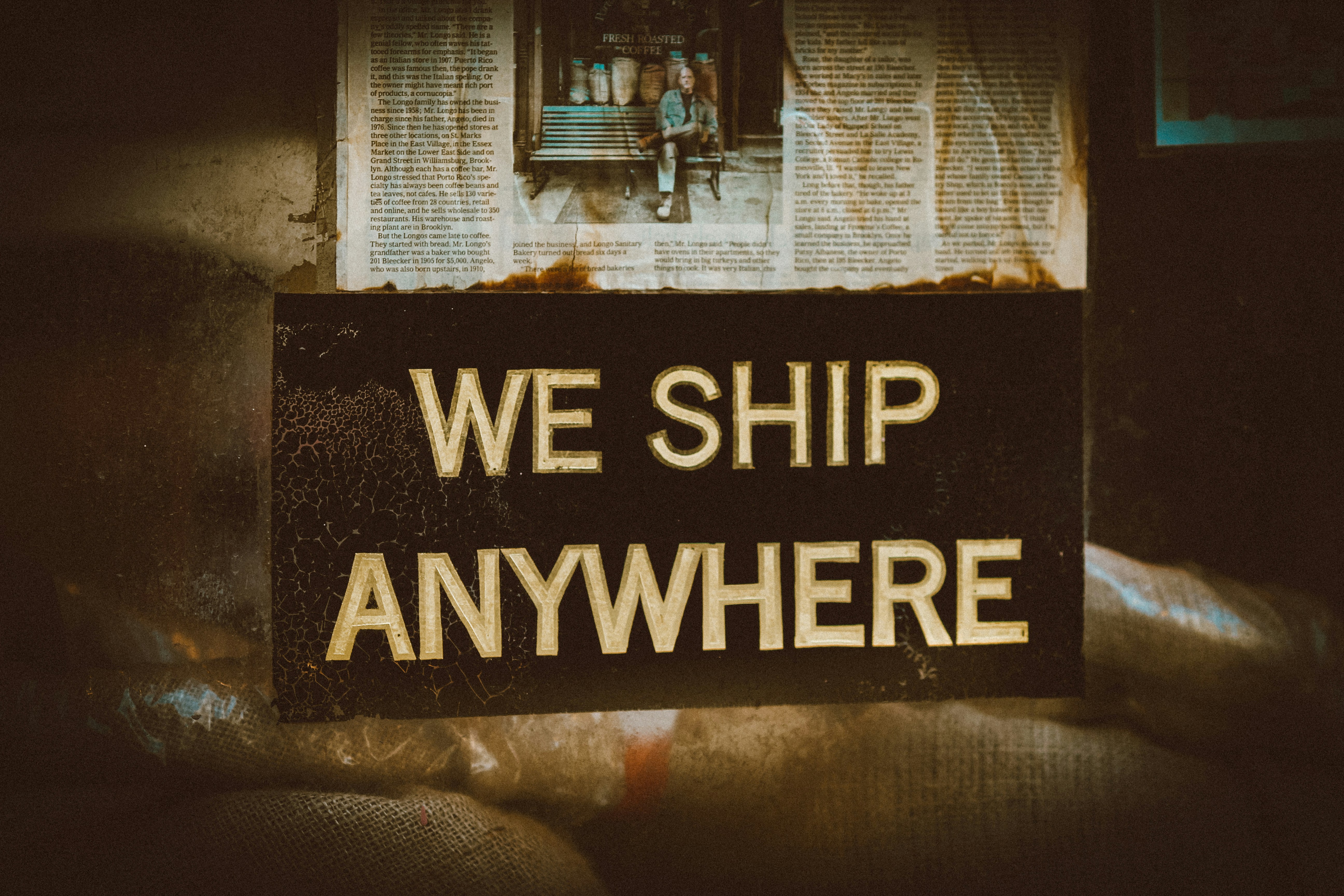 black and white i am a little man