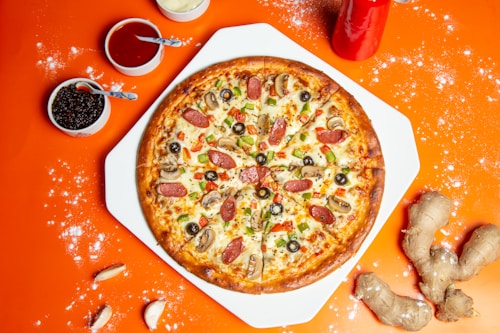 Pizza Mafé