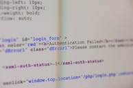 A picture of a computer screen displaying a warning about a fraudulent website.