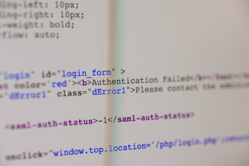 Secure login screen showcasing advanced authentication features for user safety.