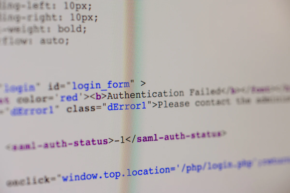 Frustrated user experiencing website design mistakes