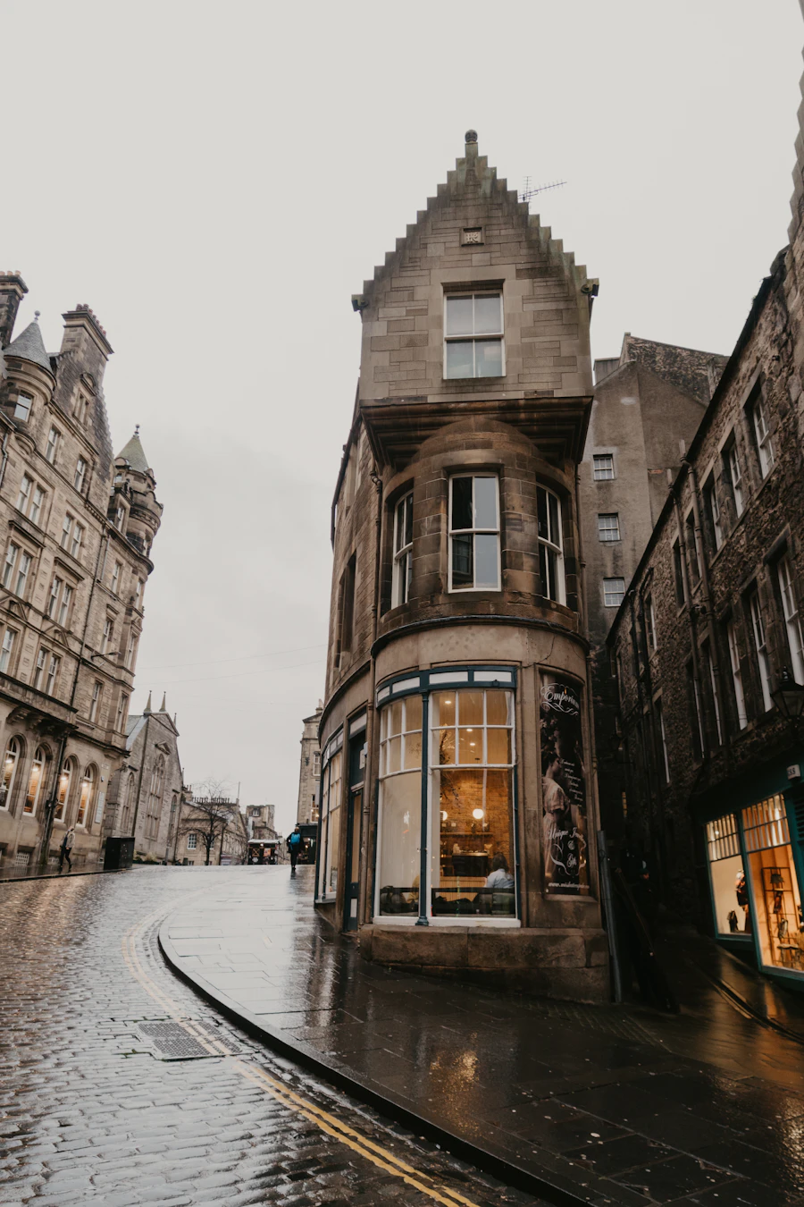 Edinburgh network coverage