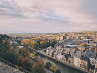 aerial view of city buildings during daytime