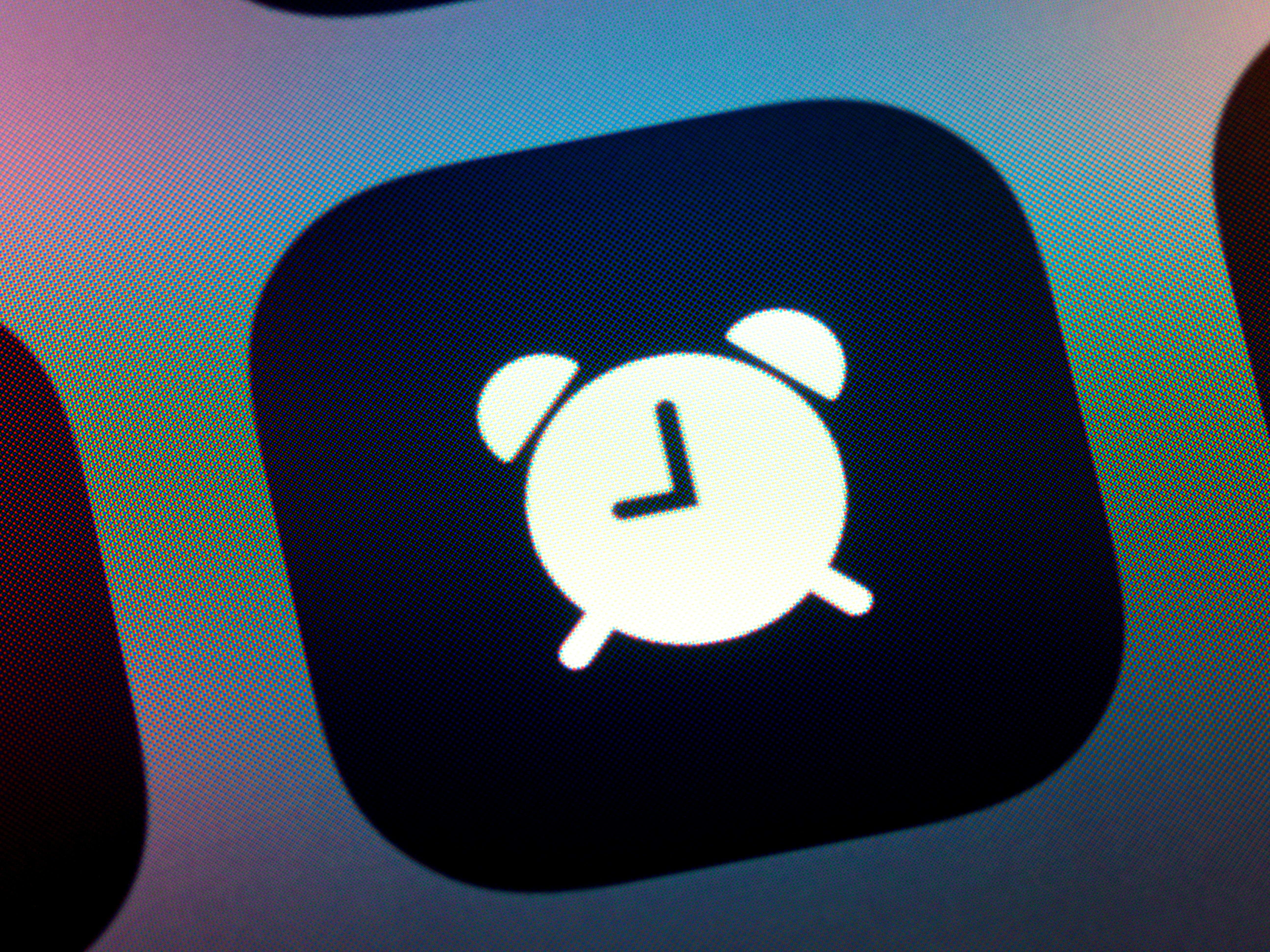 Fast clock icon