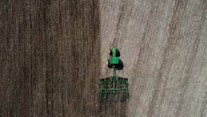 Agricultural Tiller
