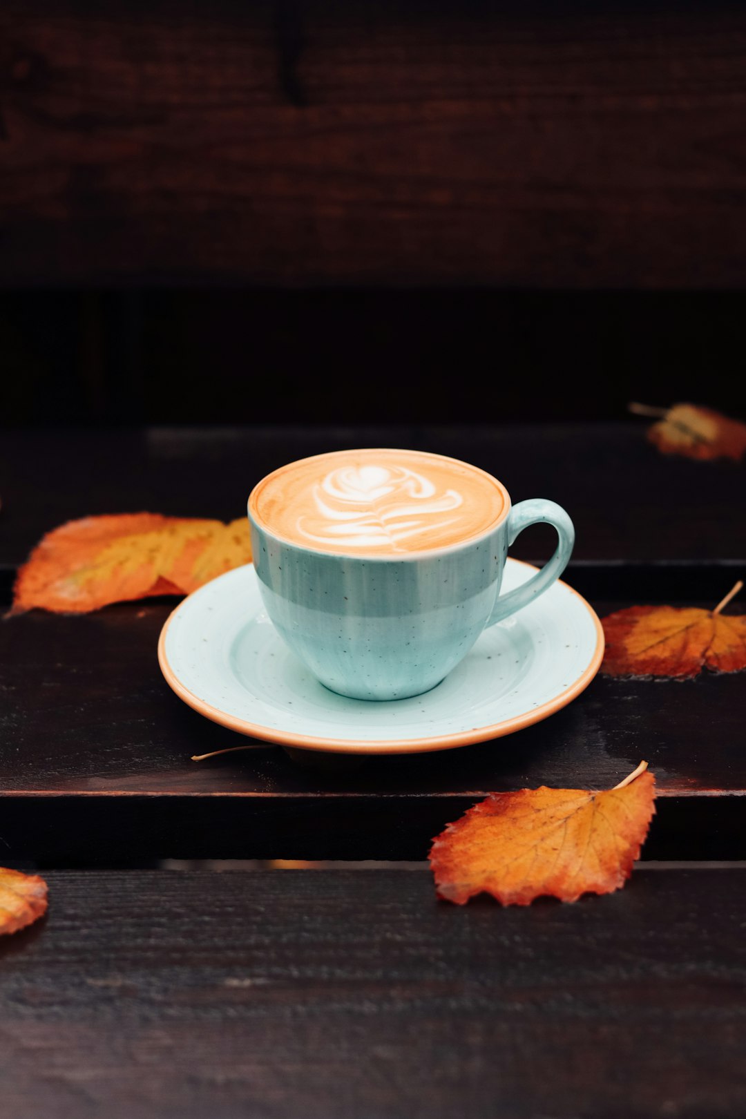 white ceramic cup on white saucer