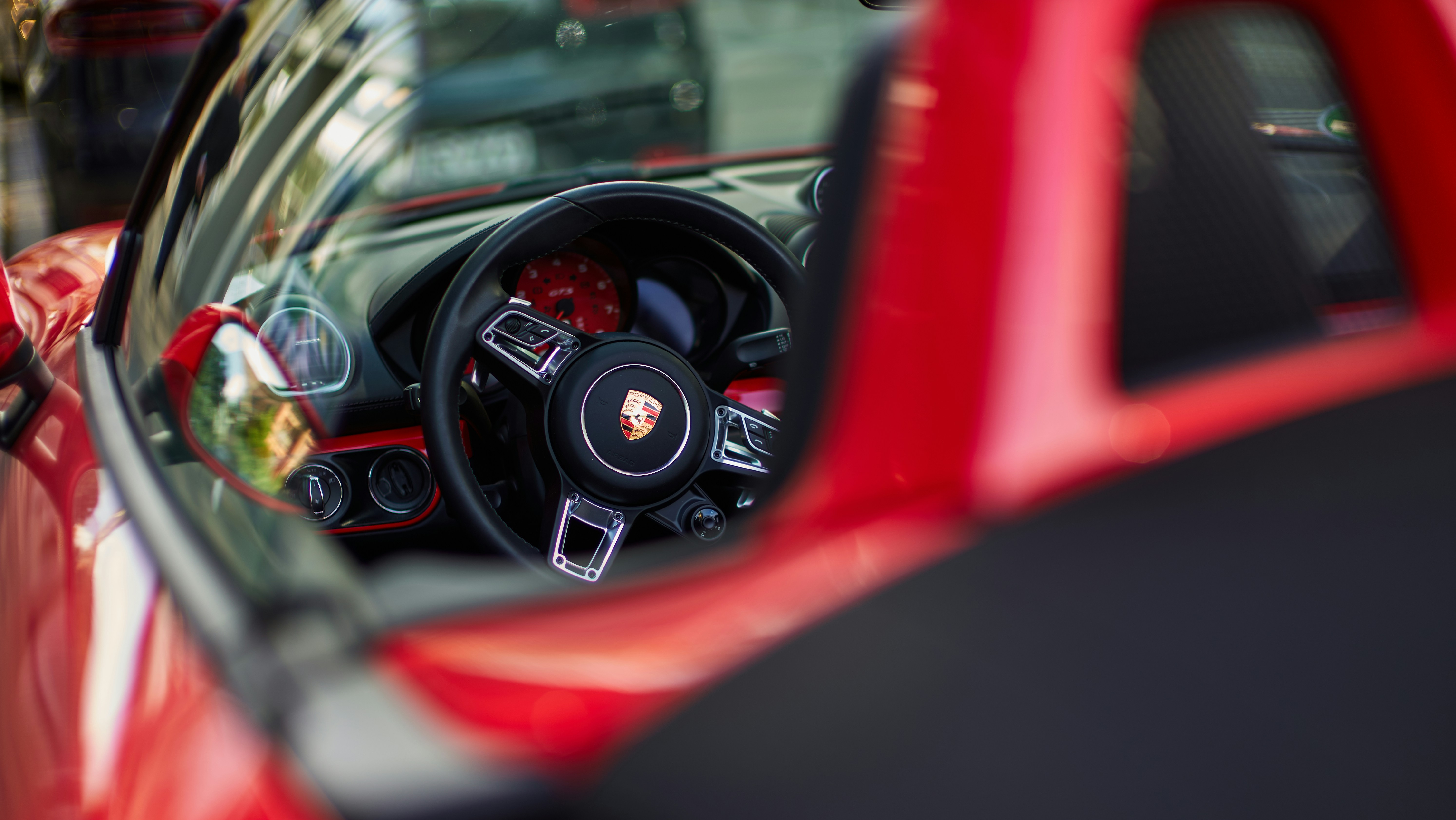 Porche Steering Wheel