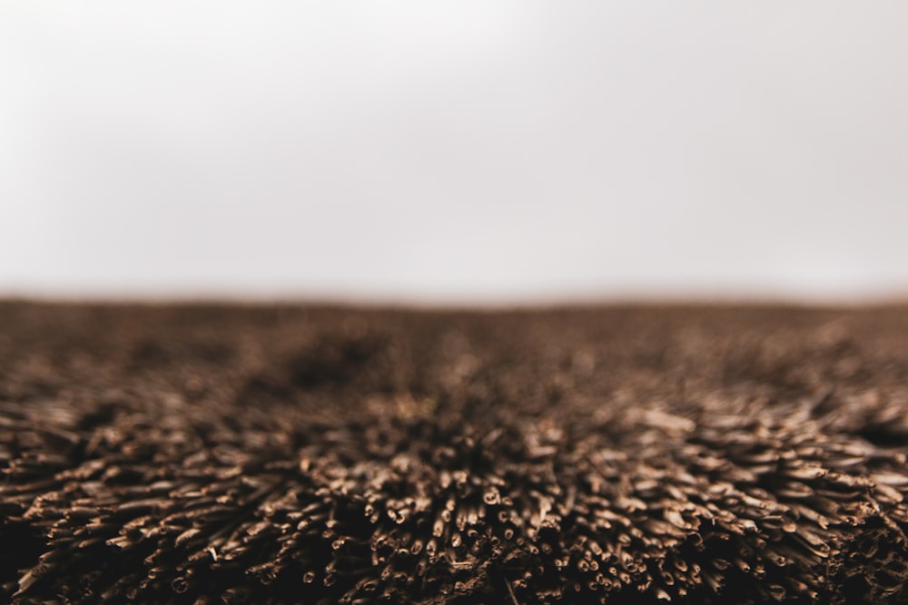 black and white sand during daytime