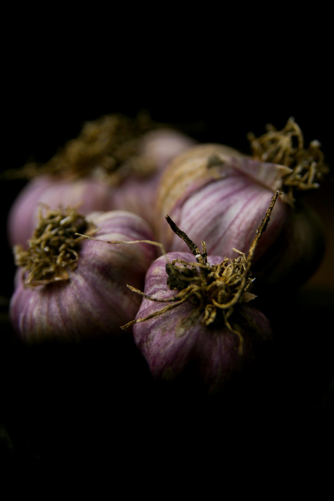 white and brown round fruit