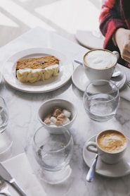 desayuno completo por la mañana