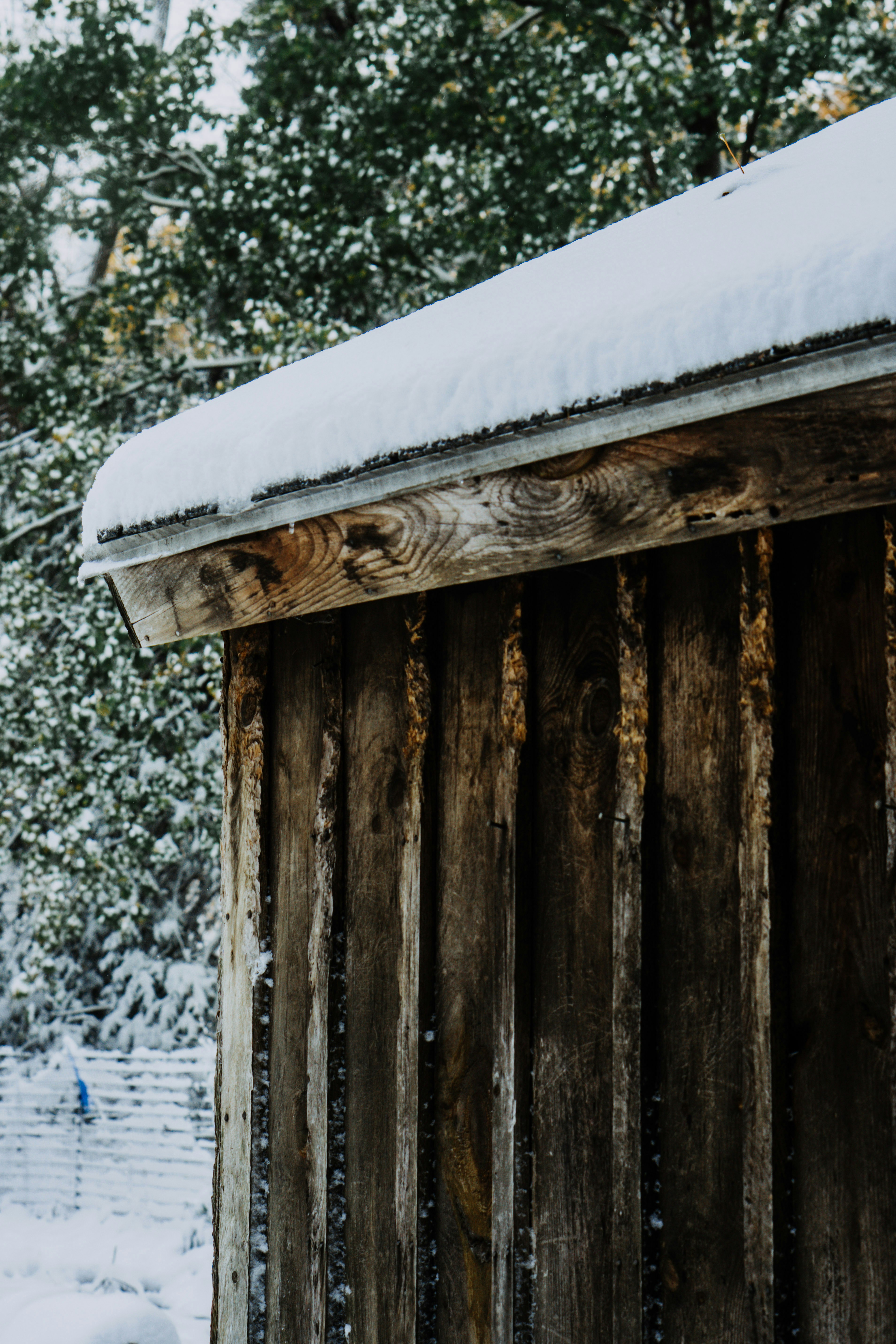 Snow in October