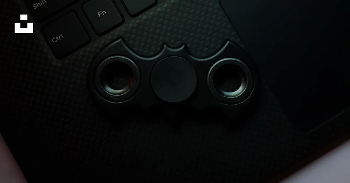 Black laptop computer turned off photo – Free Black Image on Unsplash