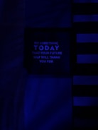 A dark-themed image illustrating personal development loans.