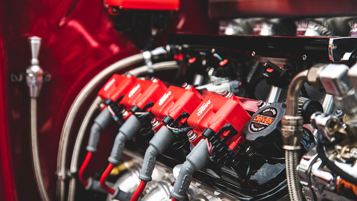 Moteur V8
