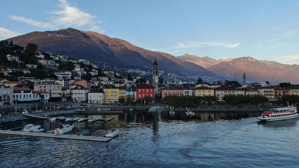 body of water near buildings during daytime