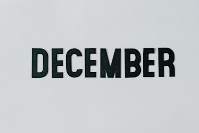 text december 25 zoom background