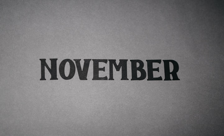 Remember November
