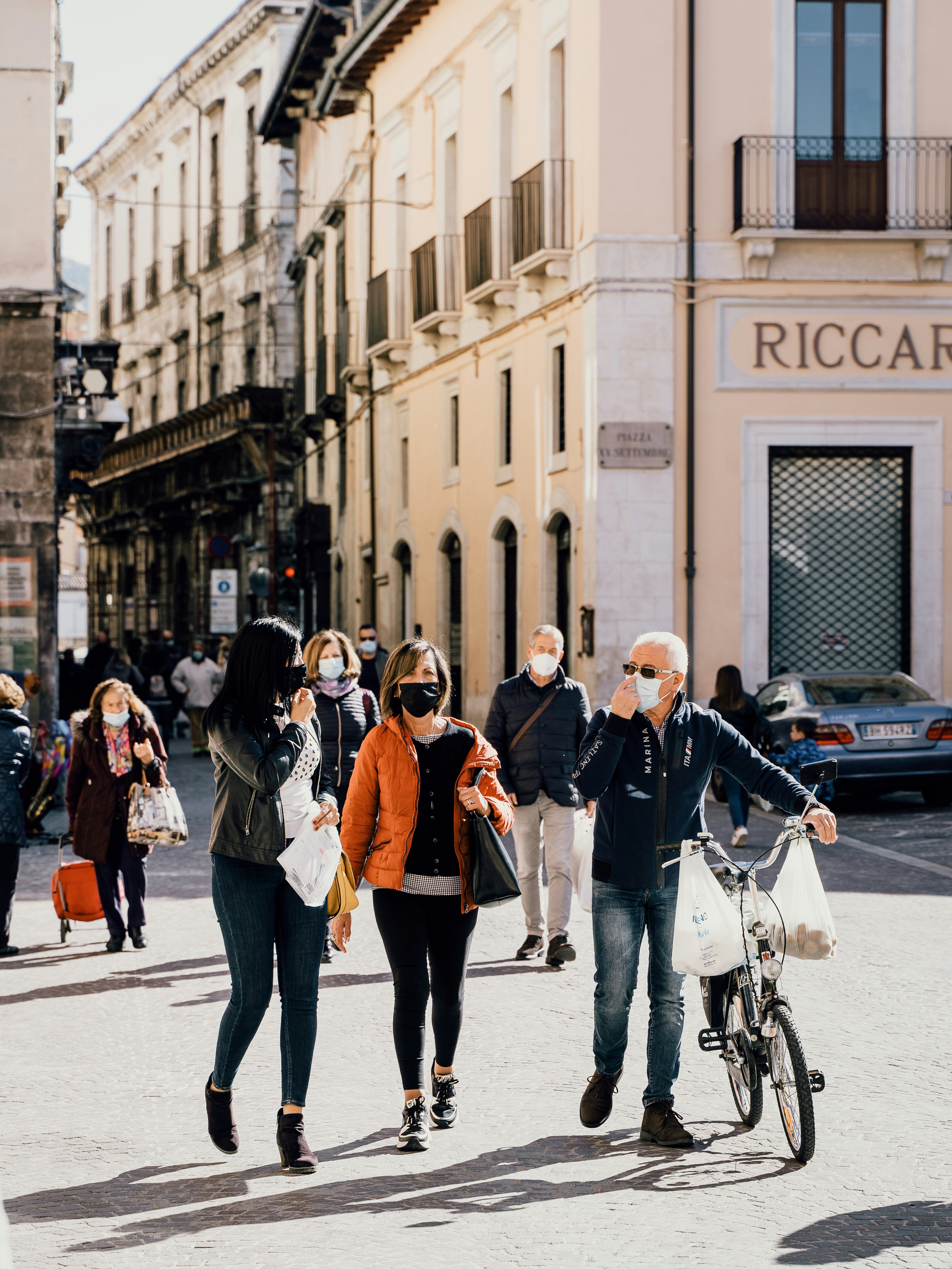 people walking on street during daytime