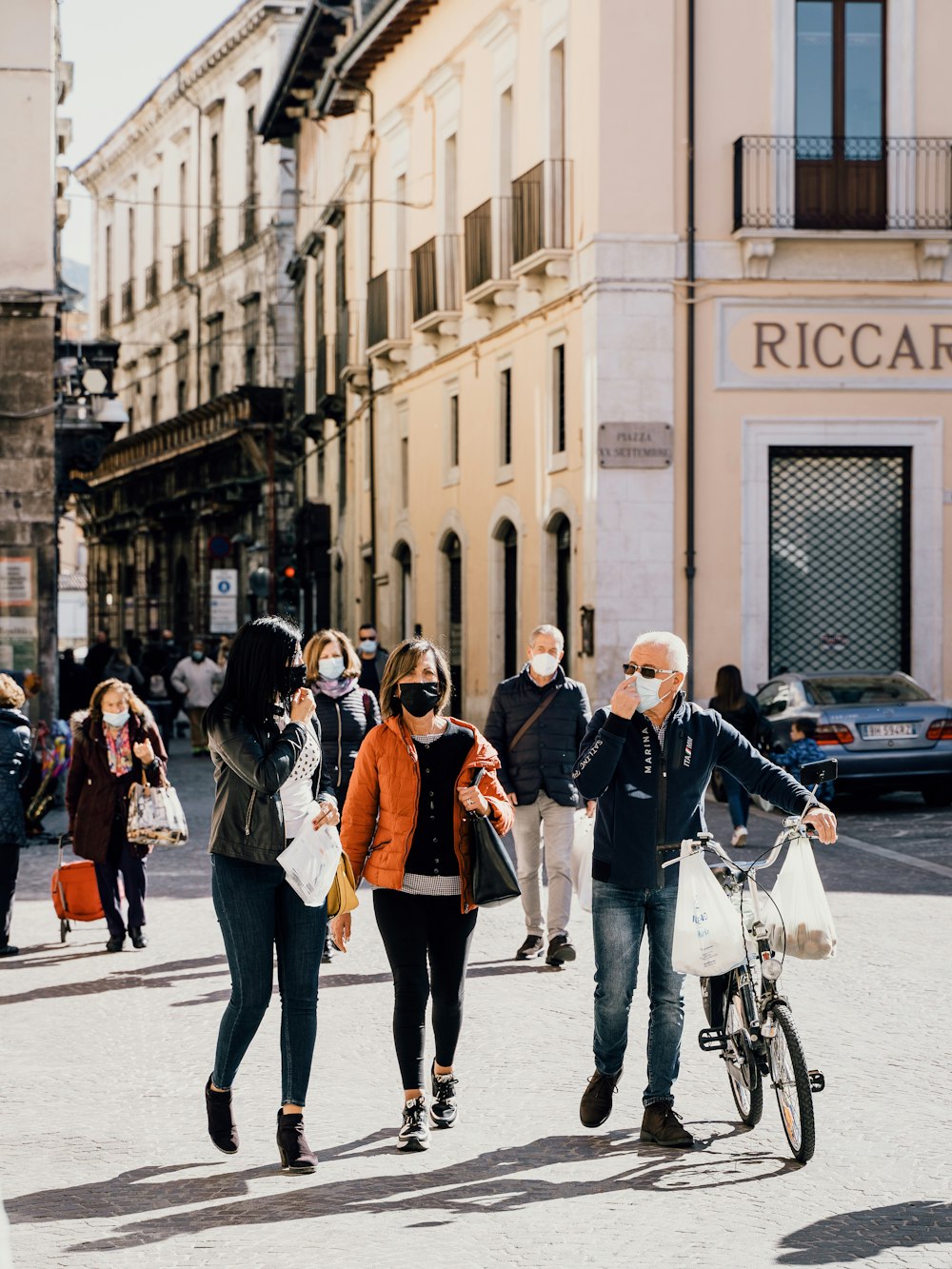 people walking on street during daytime