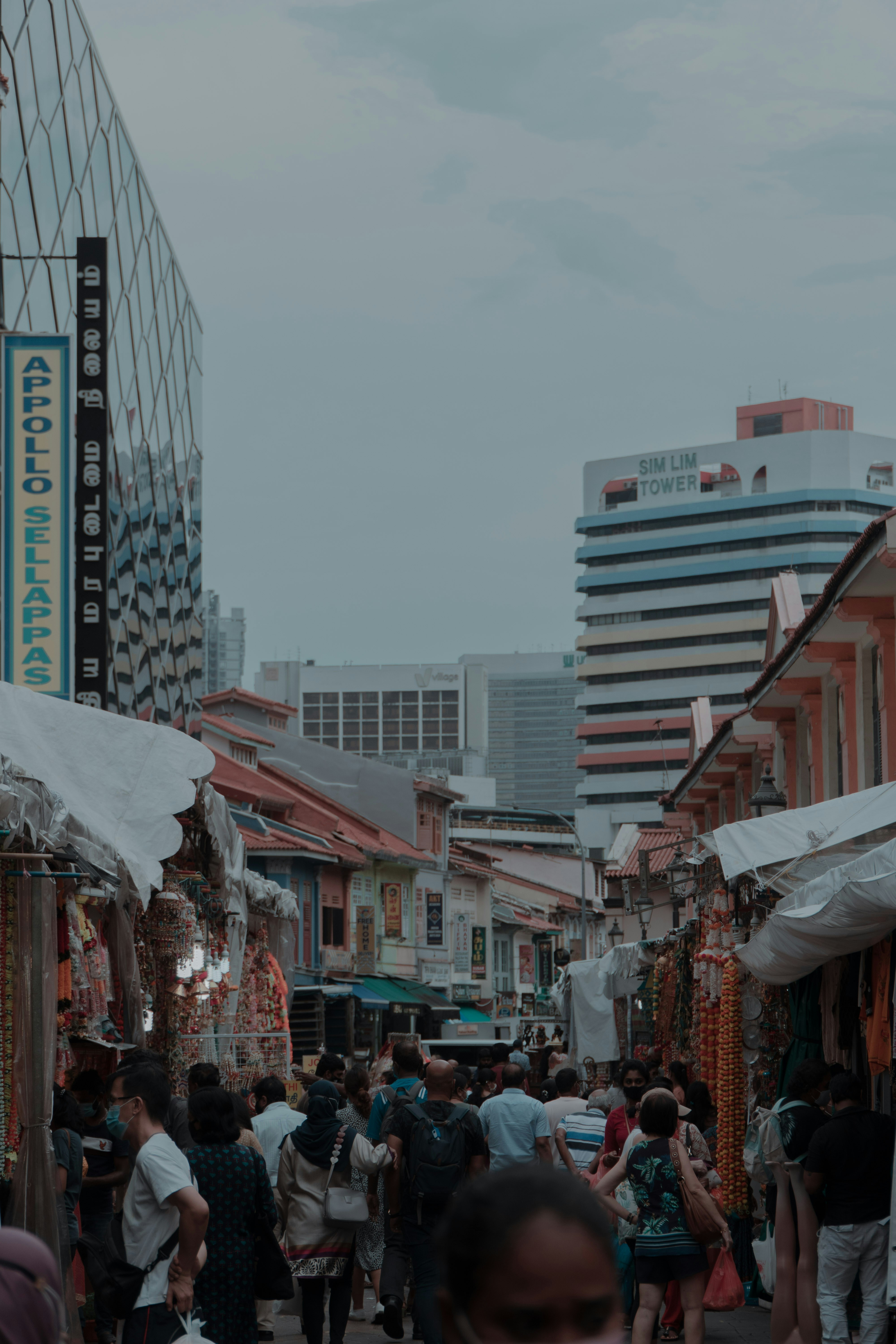 people walking on street during daytime