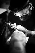 Tatouage réalisé par notre studio à Seignosse