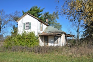 A picturesque foreclosed property ripe for renovation.