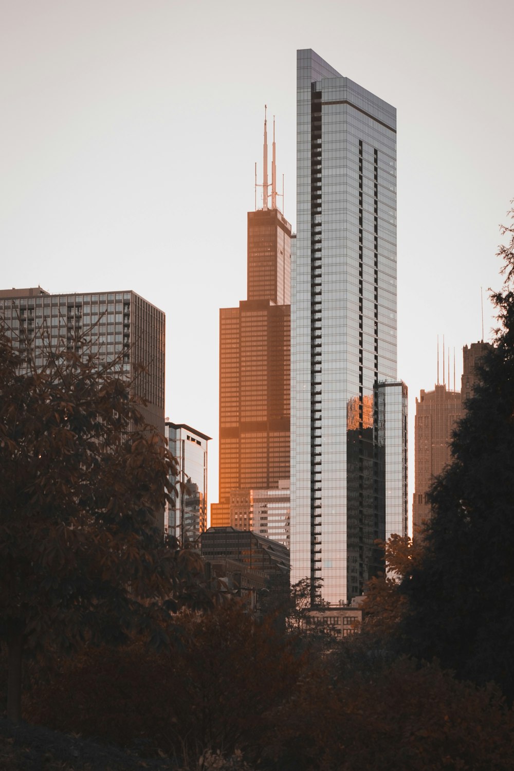 high rise buildings during daytime