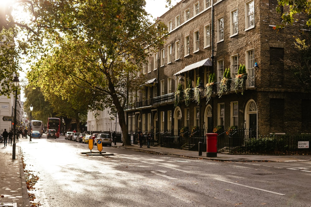 people walking on street near building during daytime