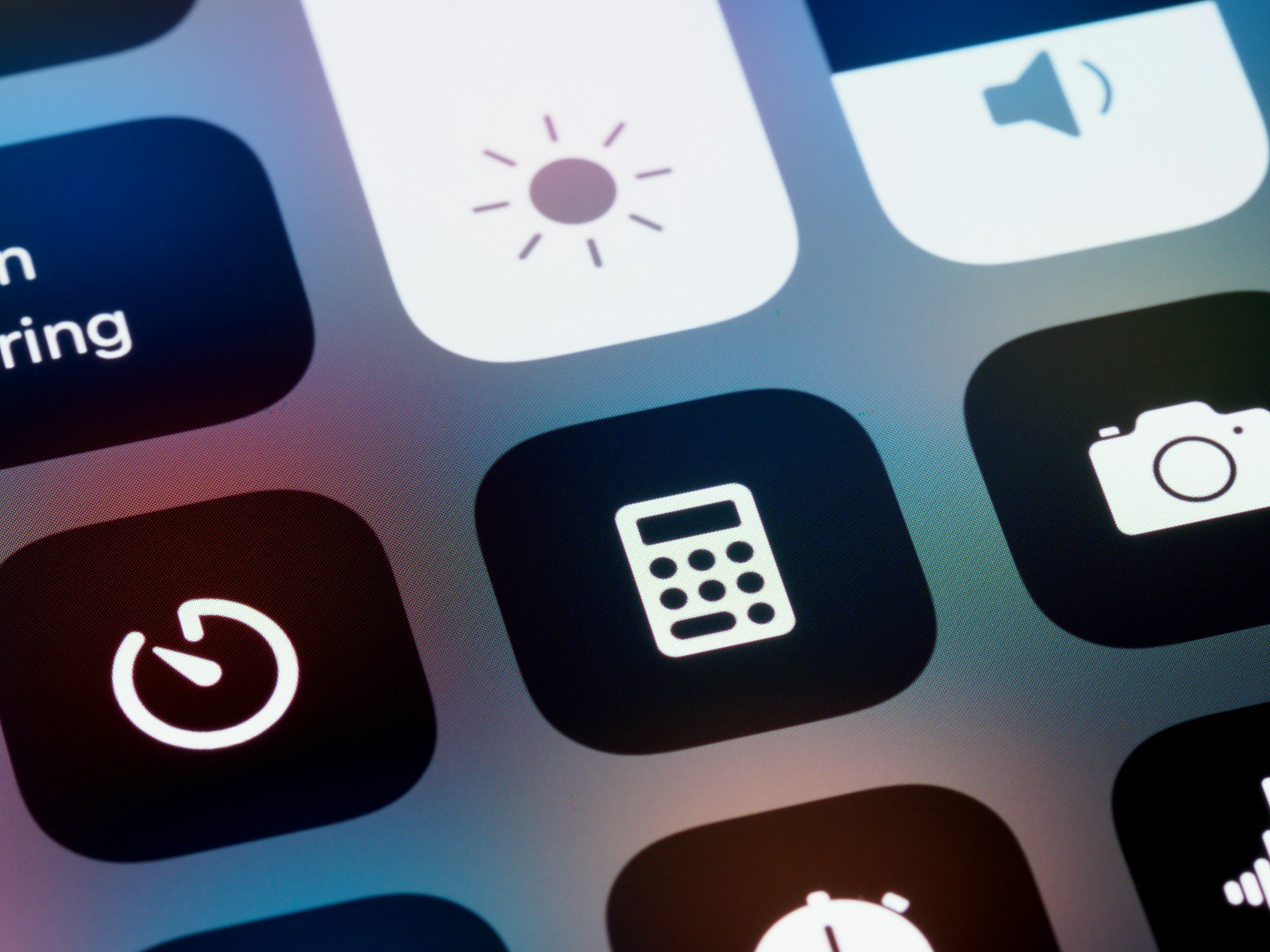 Widgets