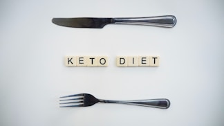 silver fork and bread knife