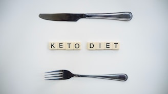 silver fork and bread knife