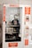 A vending machine with a glass front displaying various packaged snack items. The machine has labels in multiple languages including Japanese and Indonesian. It features a keypad for input and a currency slot for transactions, with instructions available on bright orange panels.