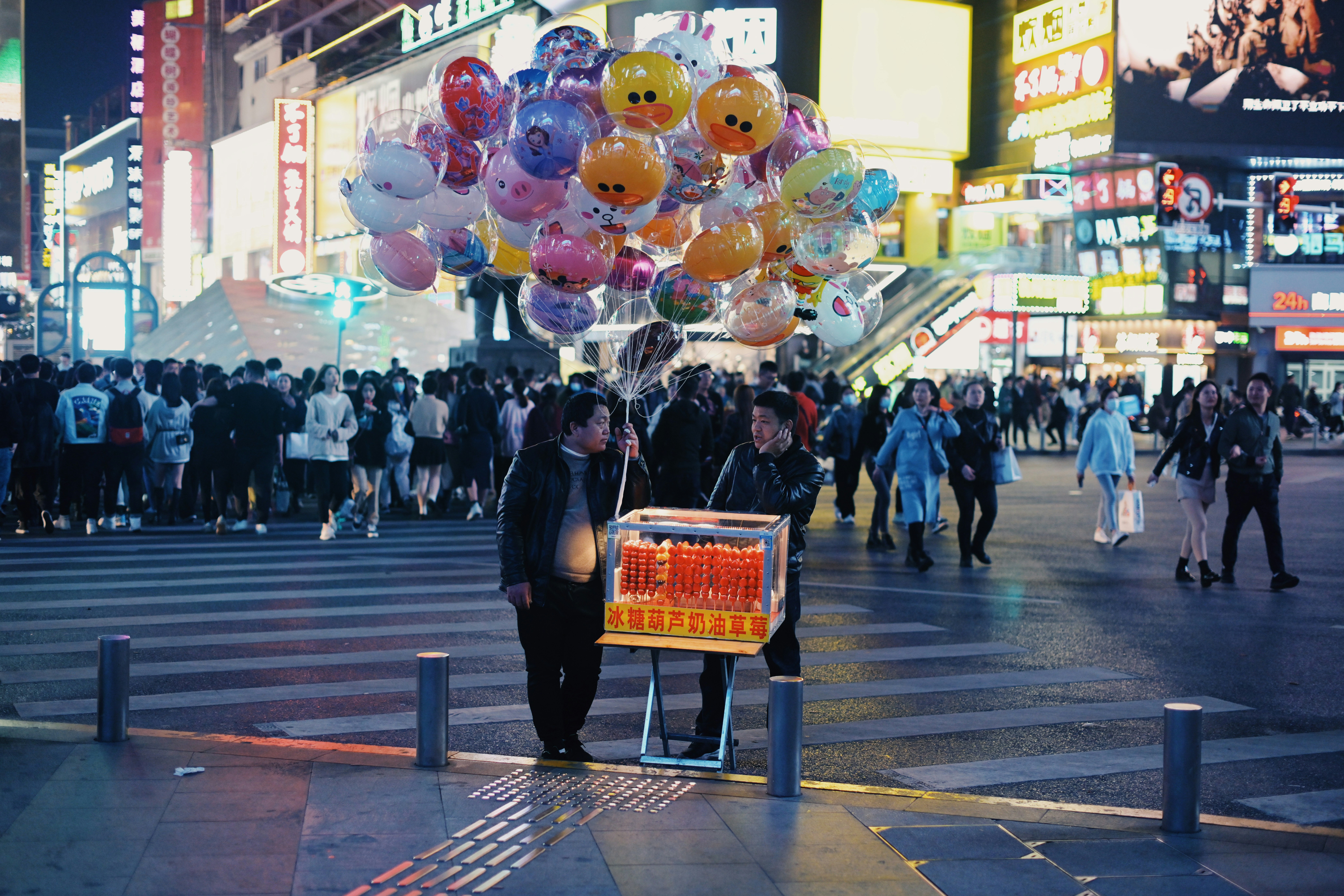 people walking on pedestrian lane during daytime