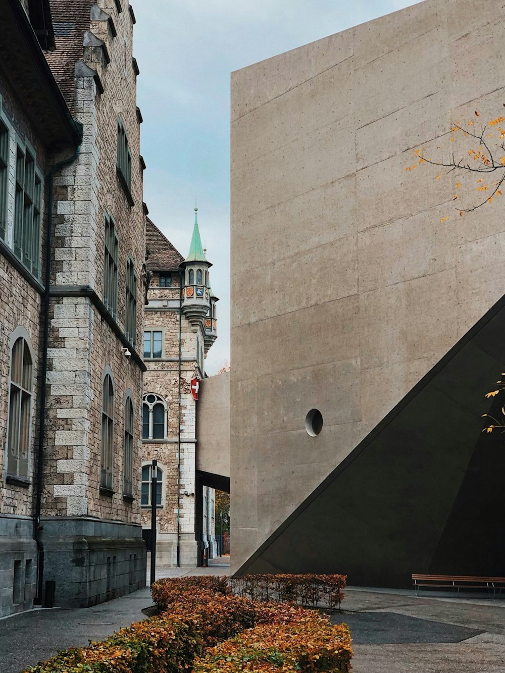 brown concrete building during daytime