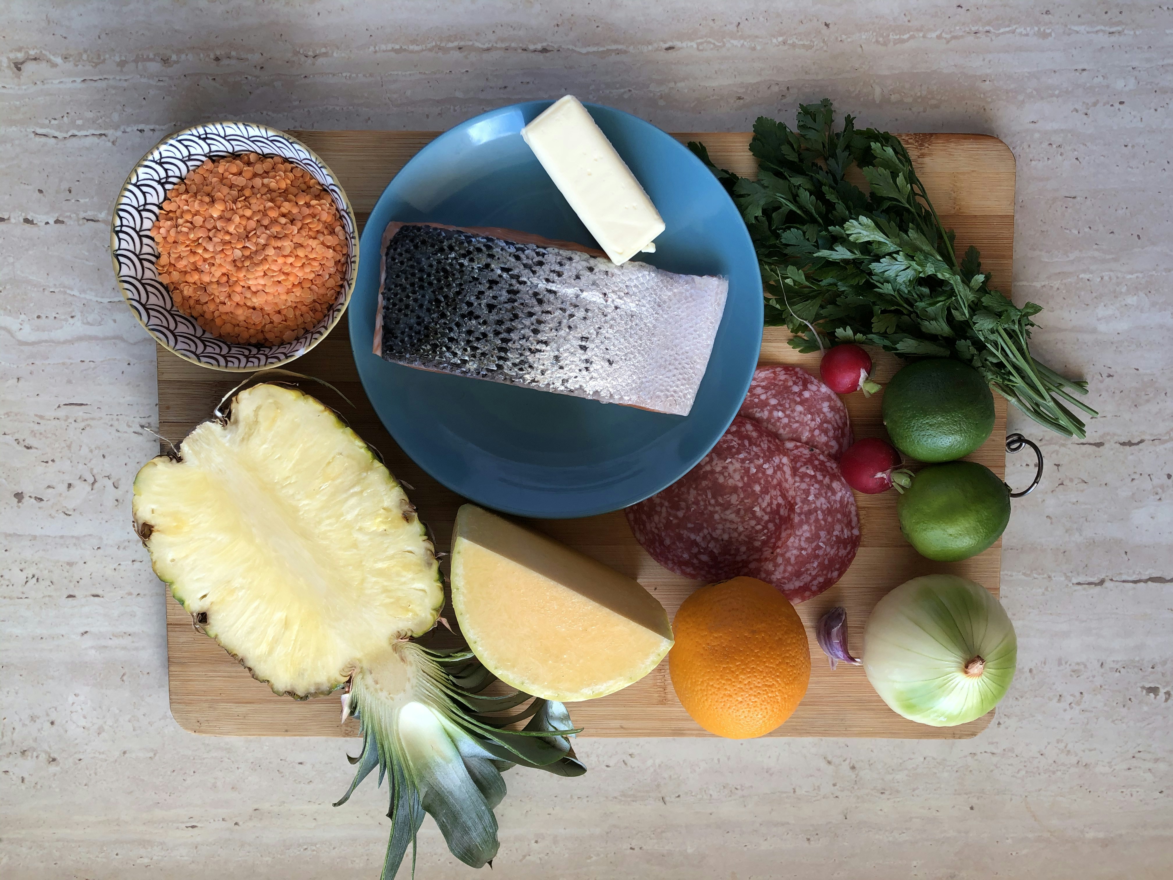 Fresh Ingredients and Recipes