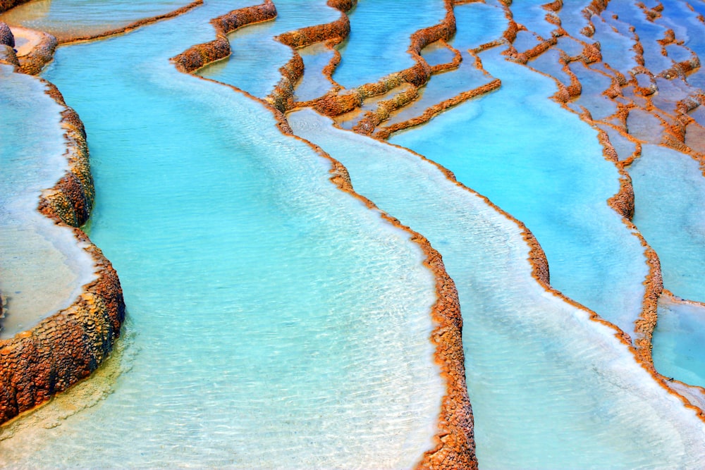 aerial view of beach during daytime