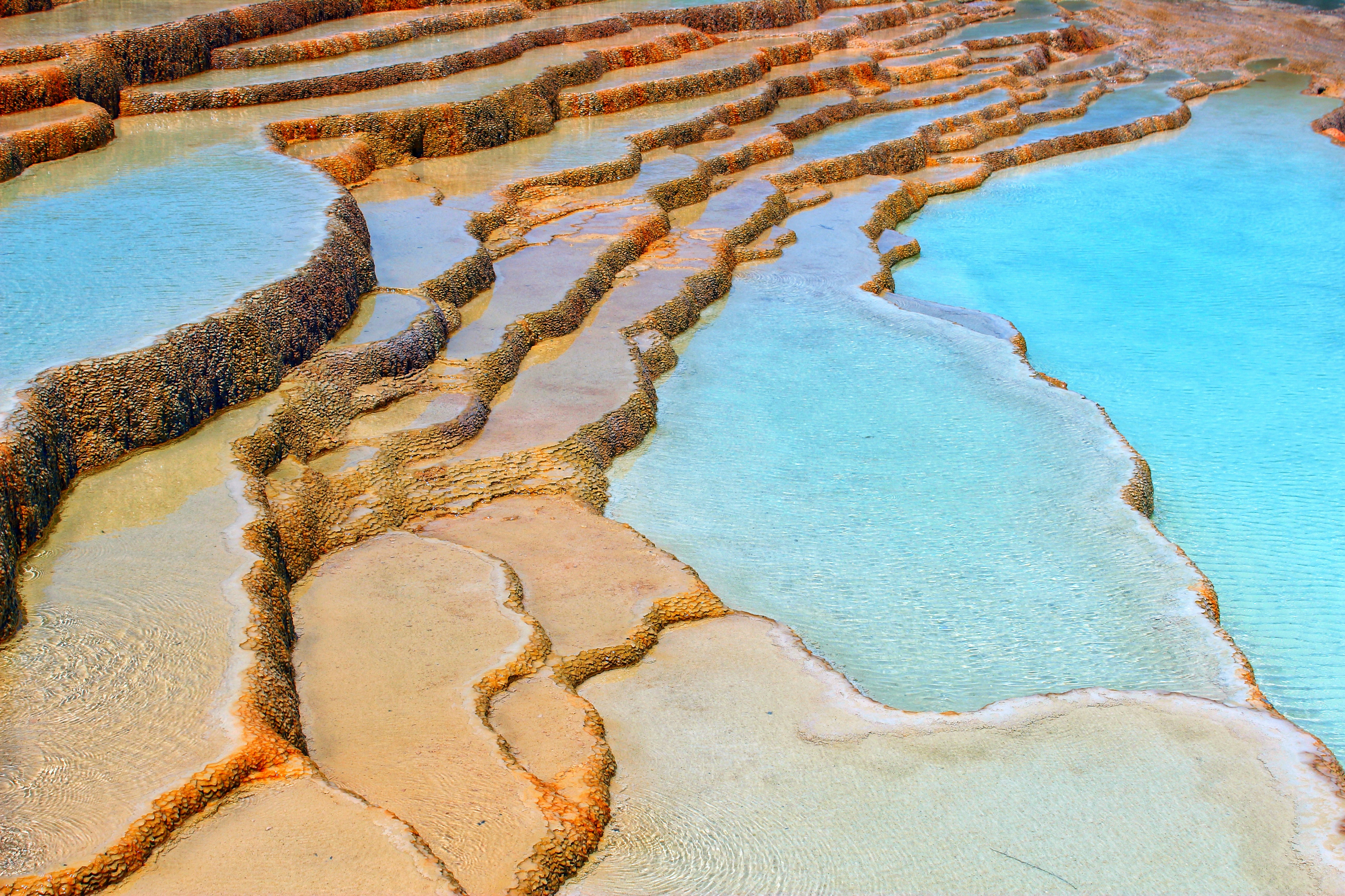 aerial view of blue sea during daytime