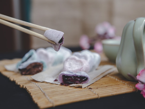 Dulce de Leche Mochi