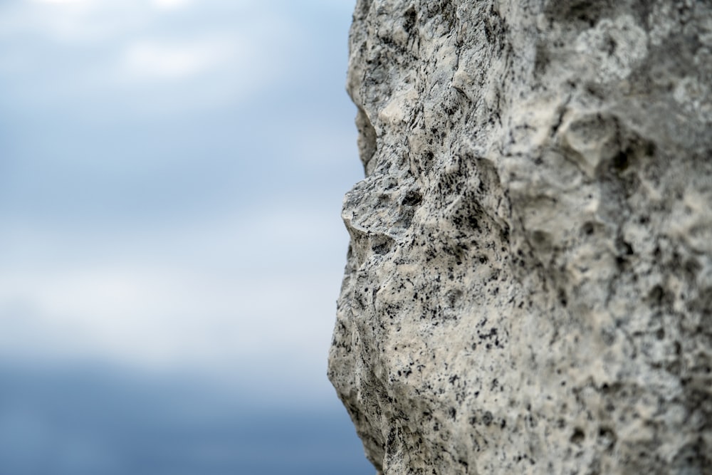 gray rock formation during daytime