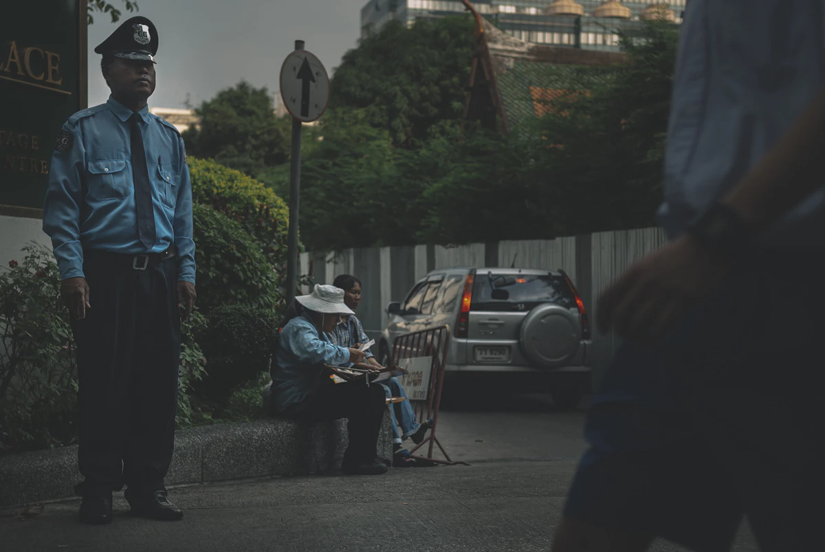 Being Arrested in Thailand