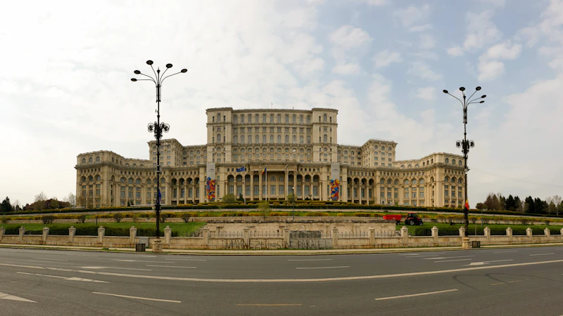 Bucharest City Centre, Romania