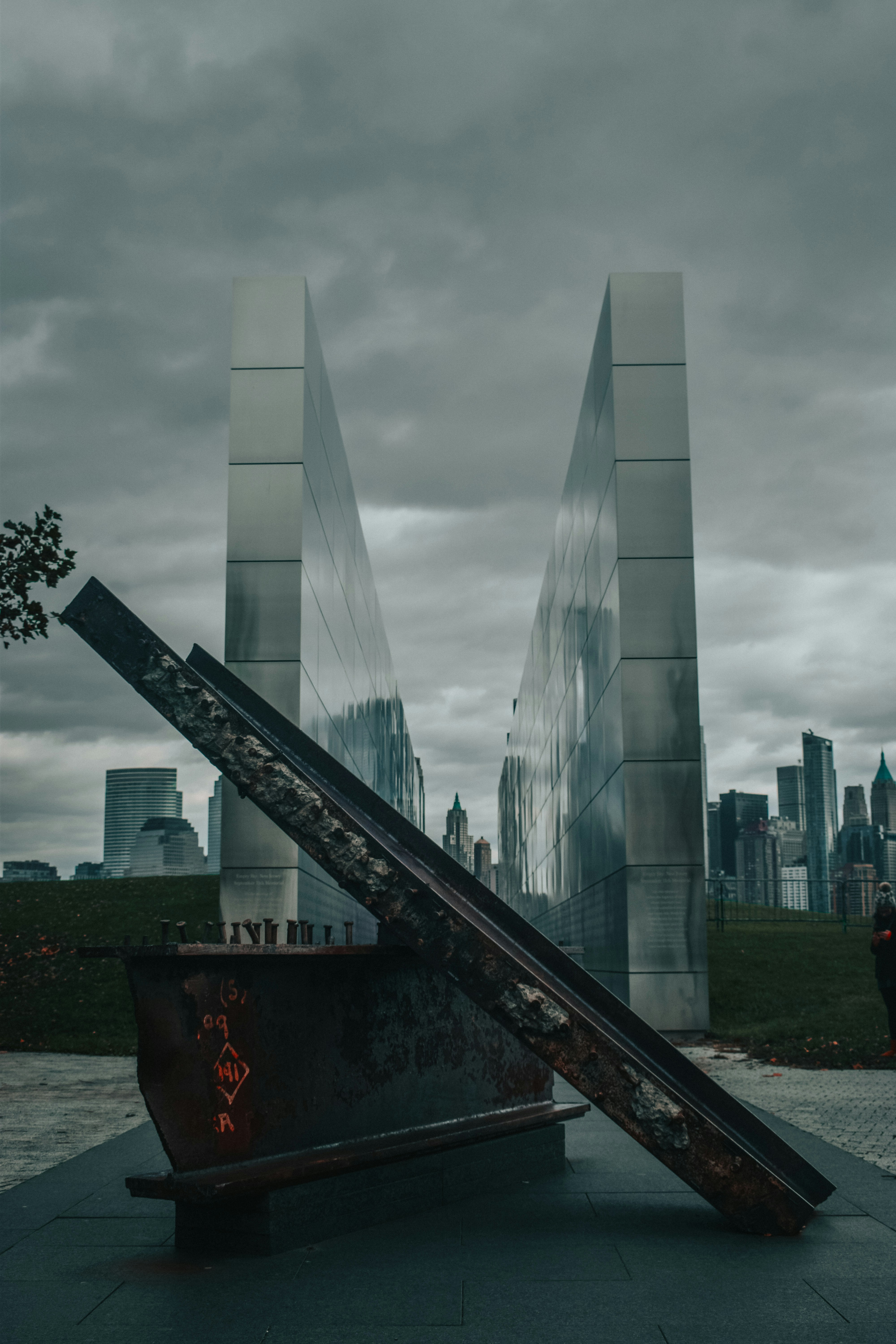 gray concrete building under gray sky