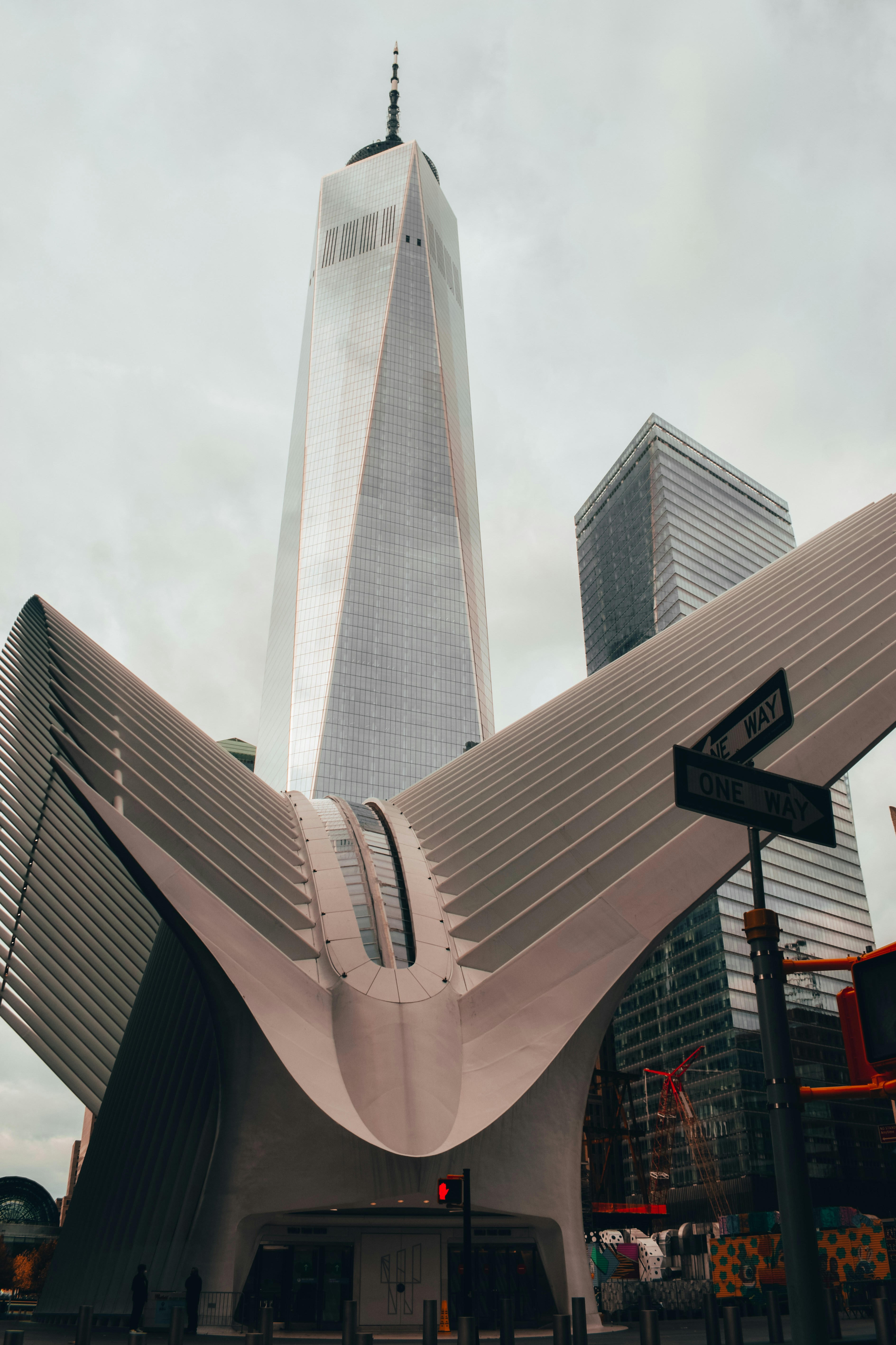 The "Oculus" of New York - WTC transportation hub- By Calatrava