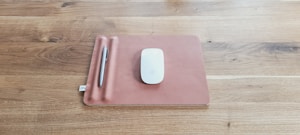 Elegant Leather Desk Mat