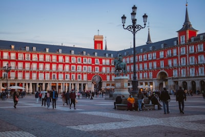 Plaza Mayor - Spain