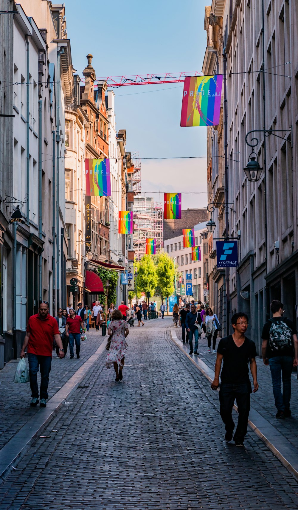 people walking on street during daytime