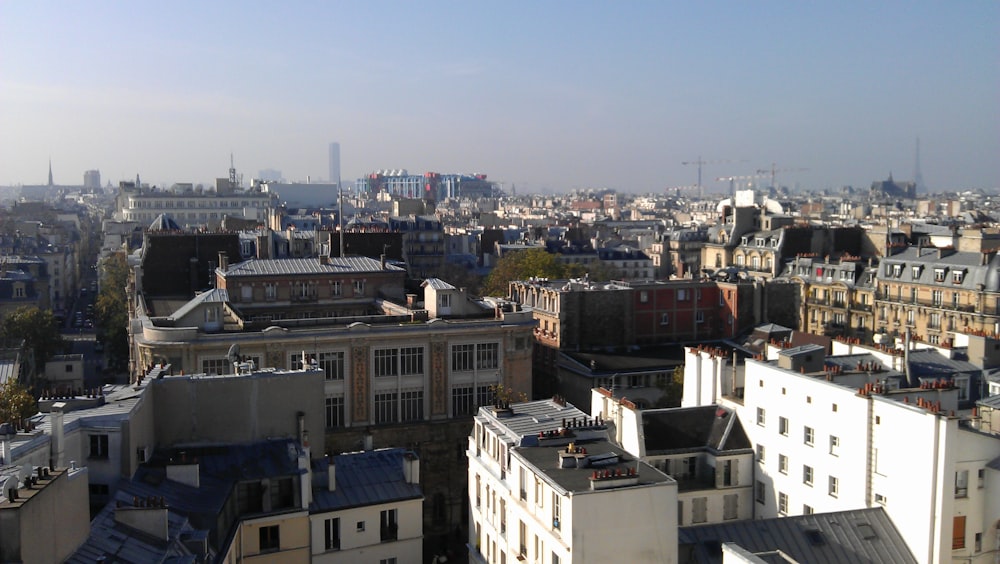 white and brown concrete buildings during daytime