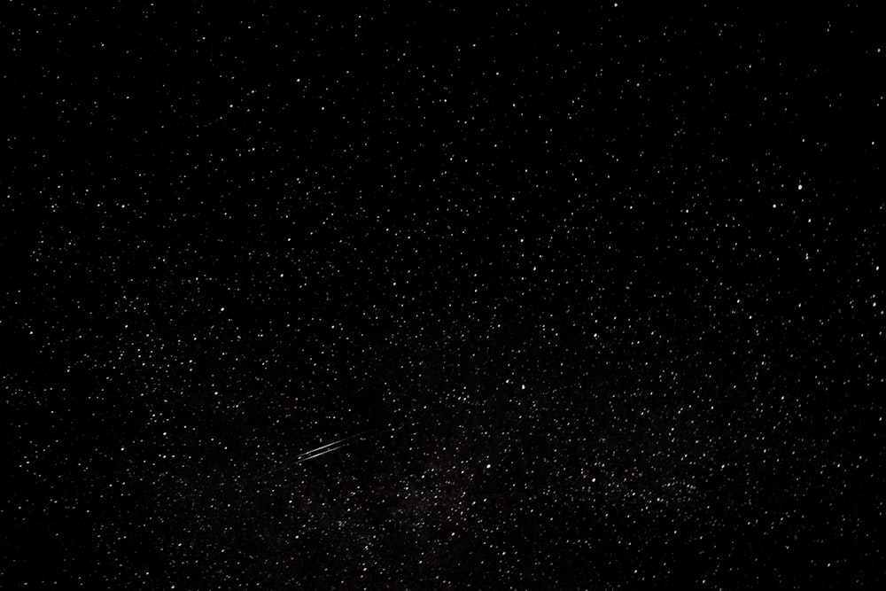 stars in the sky during night time